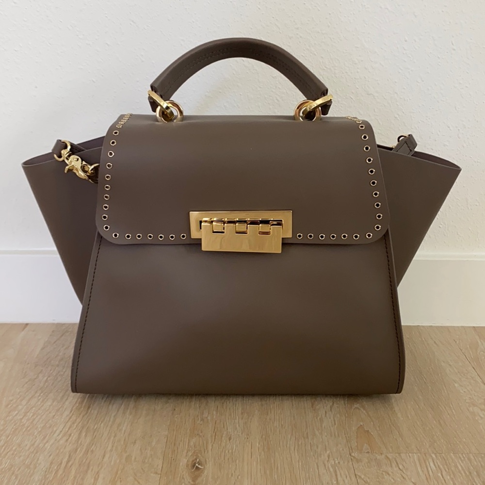 Zac Posen BRAND NEW Eartha iconic top handle bay